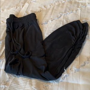 Black Express Joggers